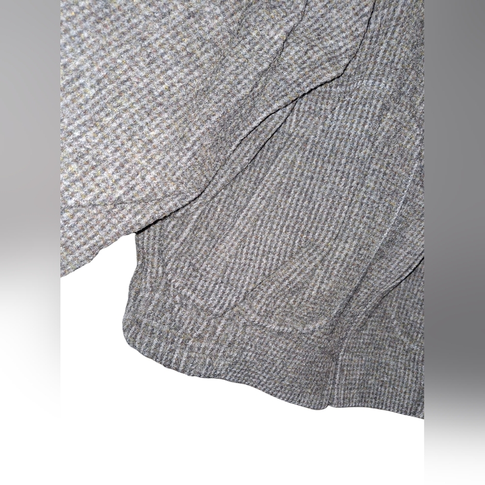 Vintage Woolrich Jacket xl mens wool Tweed Bomber coat made in USA - Picture 3 of 7